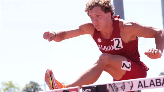 Alabama track and field John Landers