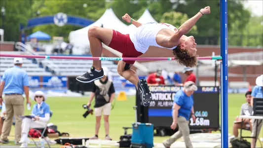 Alabama track and field John Landers