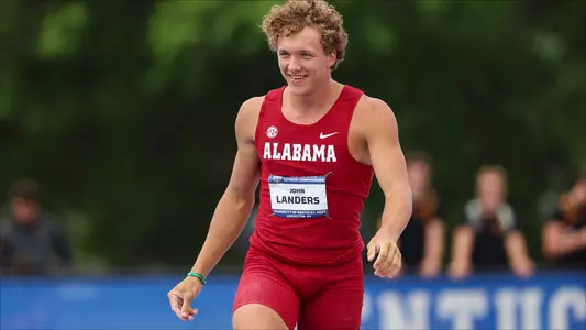 Alabama track and field John Landers