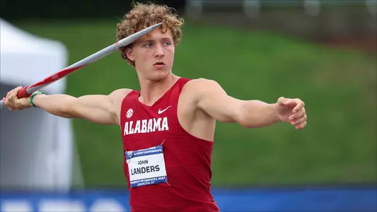 Alabama track and field John Landers