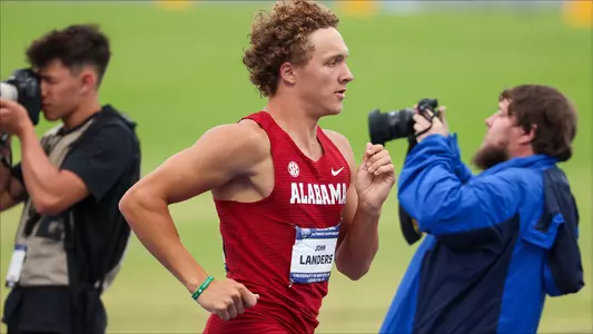 Alabama track and field John Landers