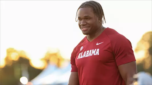 Alabama track and field Trevor Gunzell
