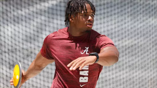 Alabama track and field Trevor Gunzell
