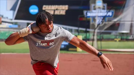 Alabama track and field Trevor Gunzell