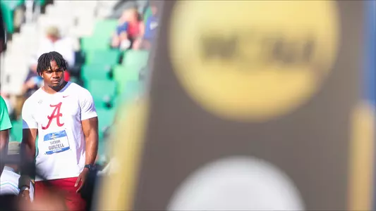 Alabama track and field Trevor Gunzell