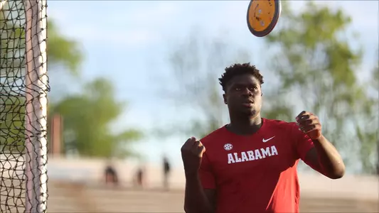 Alabama track and field Christopher Young