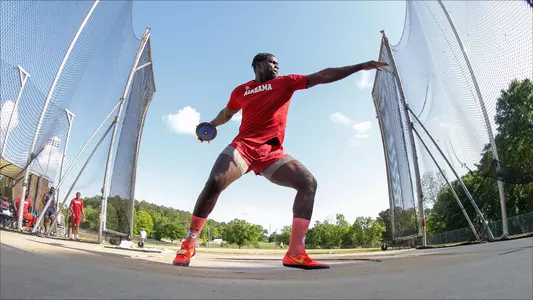 Alabama track and field Christopher Young