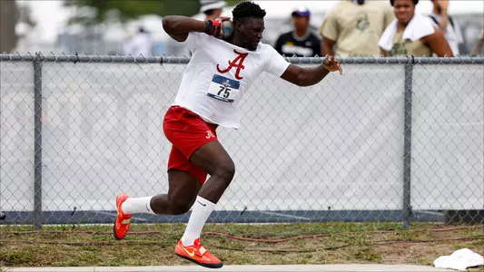 Alabama track and field Christopher Young