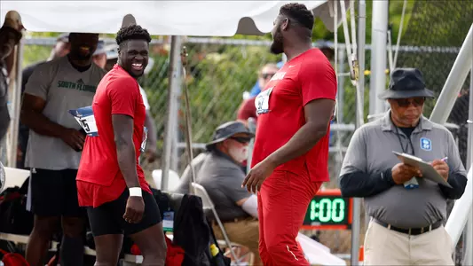 Alabama track and field Christopher Young