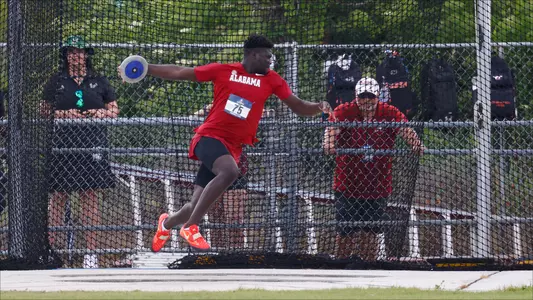 Alabama track and field Christopher Young