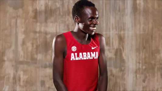 Alabama track and field Dismus Lokira