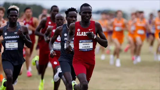 Alabama track and field Dismus Lokira