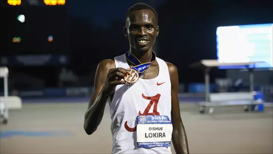Alabama track and field Dismus Lokira