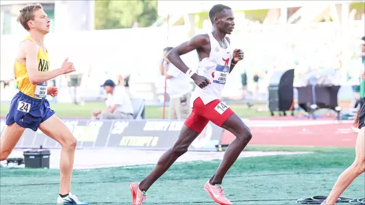 Alabama track and field Dismus Lokira