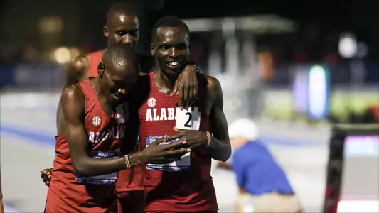 Alabama track and field Dismus Lokira