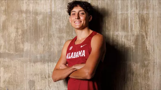 Alabama track and field Dylan Wood