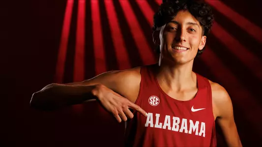 Alabama track and field Dylan Wood