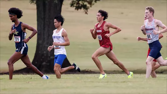 Alabama track and field Dylan Wood