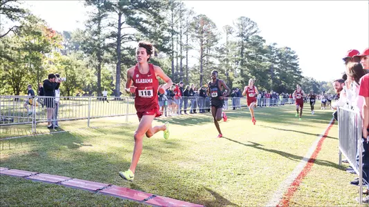 Alabama track and field Dylan Wood