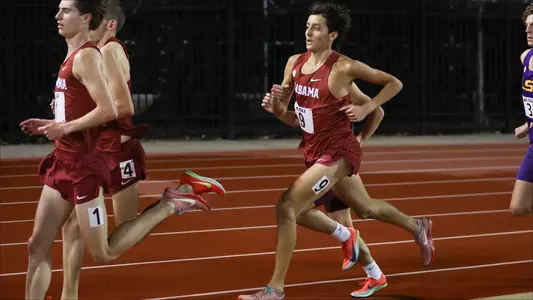 Alabama track and field Dylan Wood