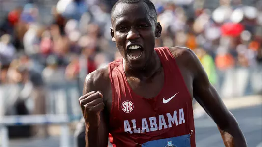 Alabama track and field Ezekiel Pitireng