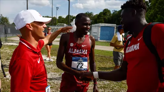 Alabama track and field Ezekiel Pitireng