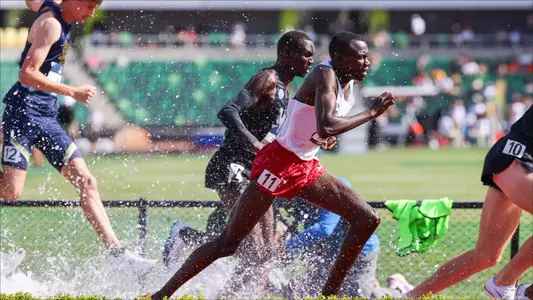 Alabama track and field Ezekiel Pitireng