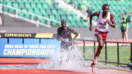 Alabama track and field Ezekiel Pitireng