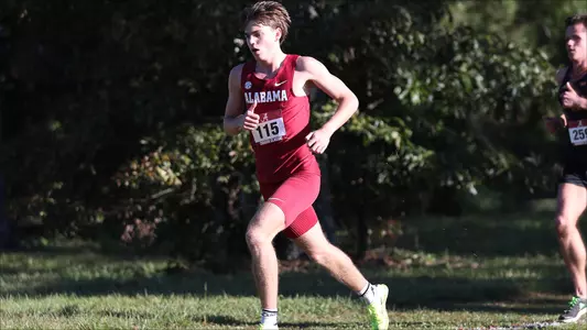 Alabama track and field Evan Simpson