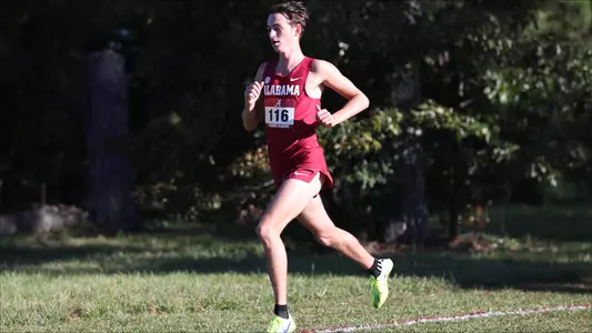 Alabama track and field Evan Trapp