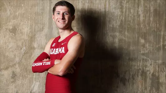Alabama track and field Hayden Wiley