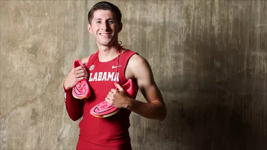 Alabama track and field Hayden Wiley