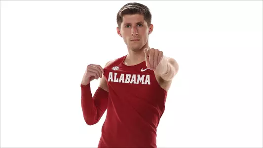 Alabama track and field Hayden Wiley
