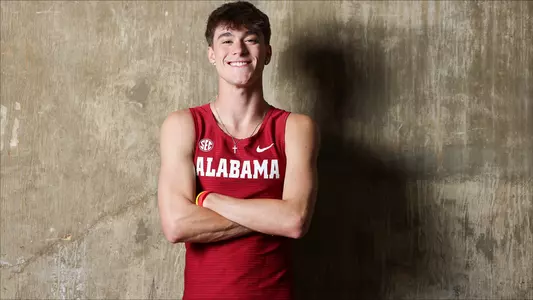 Alabama track and field John O'Donnell