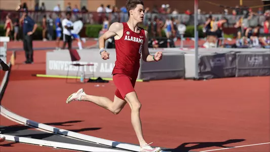 Alabama track and field John O'Donnell