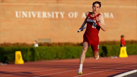 Alabama track and field John O'Donnell