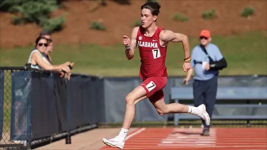 Alabama track and field John O'Donnell