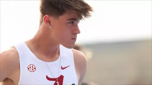 Alabama track and field John O'Donnell