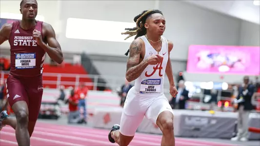 Alabama track and field Josh Thomas