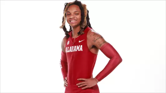 Alabama track and field Josh Thomas