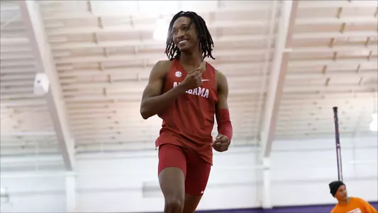 Alabama track and field Khristian Watson