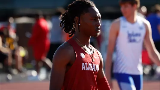 Alabama track and field Khristian Watson