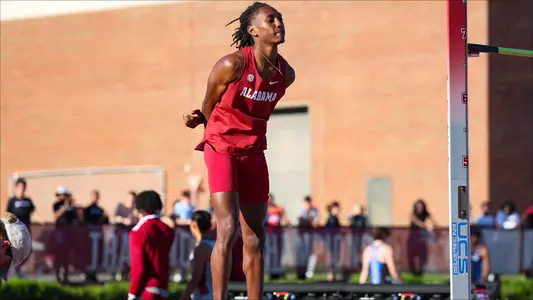 Alabama track and field Khristian Watson