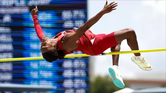 Alabama track and field Khristian Watson