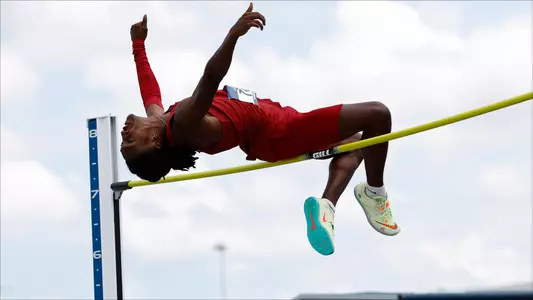 Alabama track and field Khristian Watson