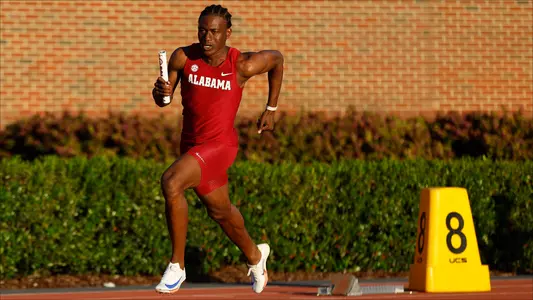 Alabama track and field Samuel Ogazi