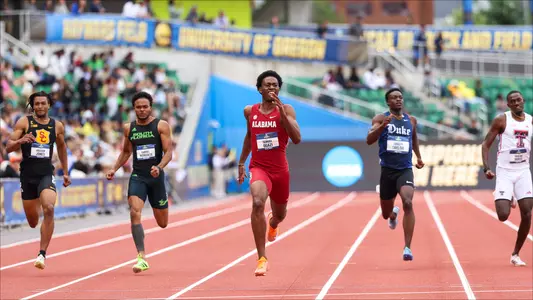 Alabama track and field Samuel Ogazi