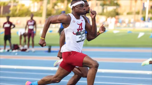 Alabama track and field Tarsis Orogot