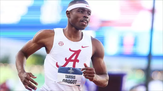 Alabama track and field Tarsis Orogot