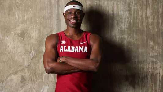 Alabama track and field Tarsis Orogot